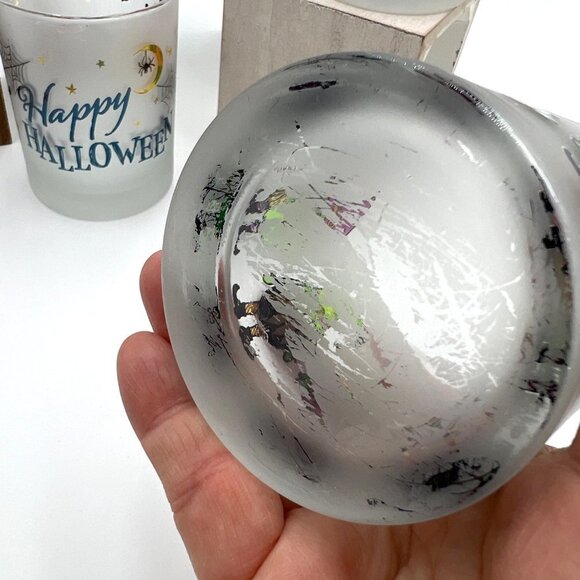 Culver Halloween Old Fashion Glasses Set of 3 one Disney - Picture 9 of 13